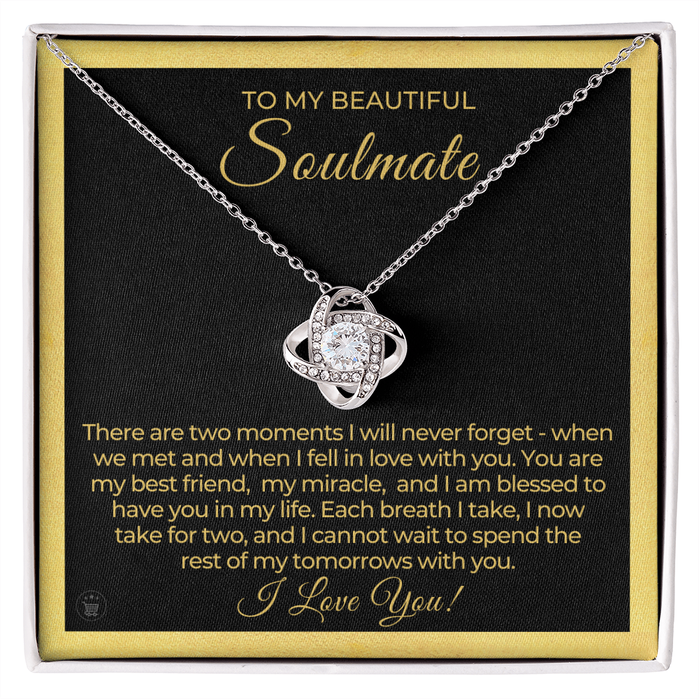 Soulmate Gift | Each Breath Necklace 0534T8