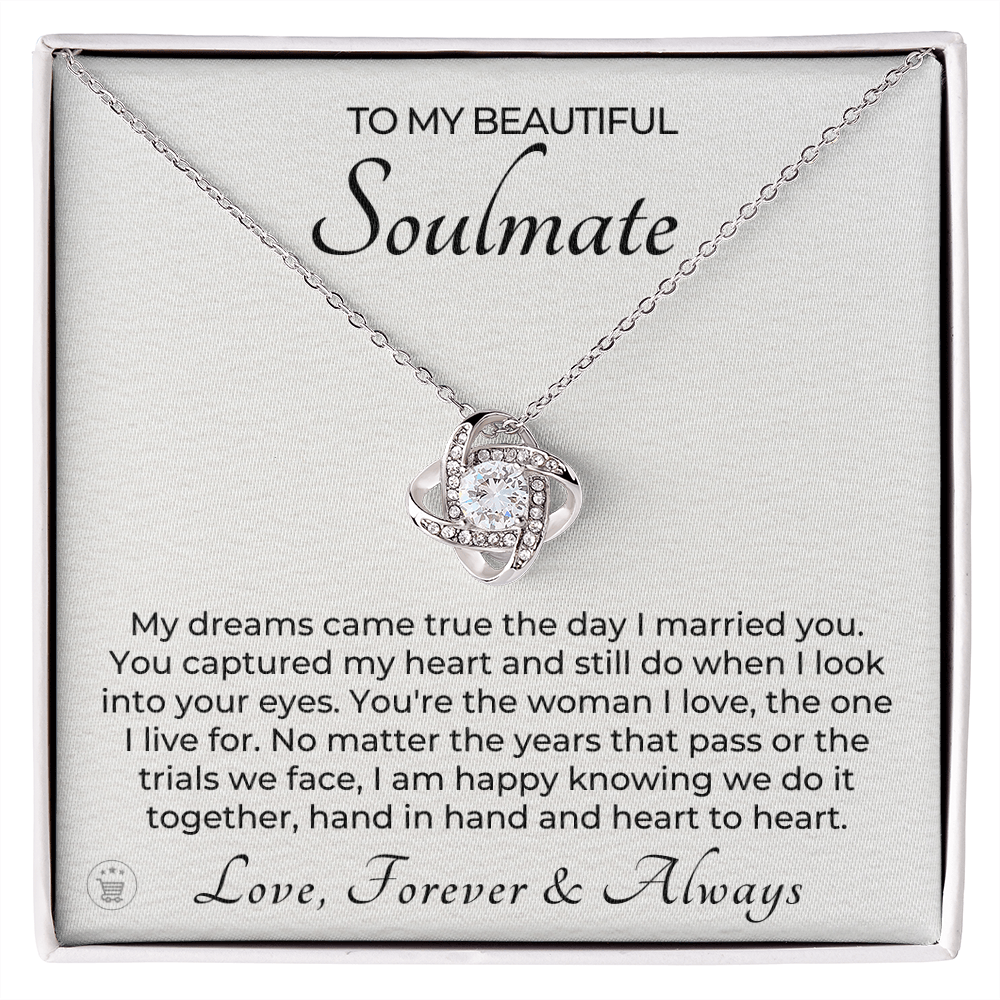Soulmate Gift | I Live For Necklace 0531T1