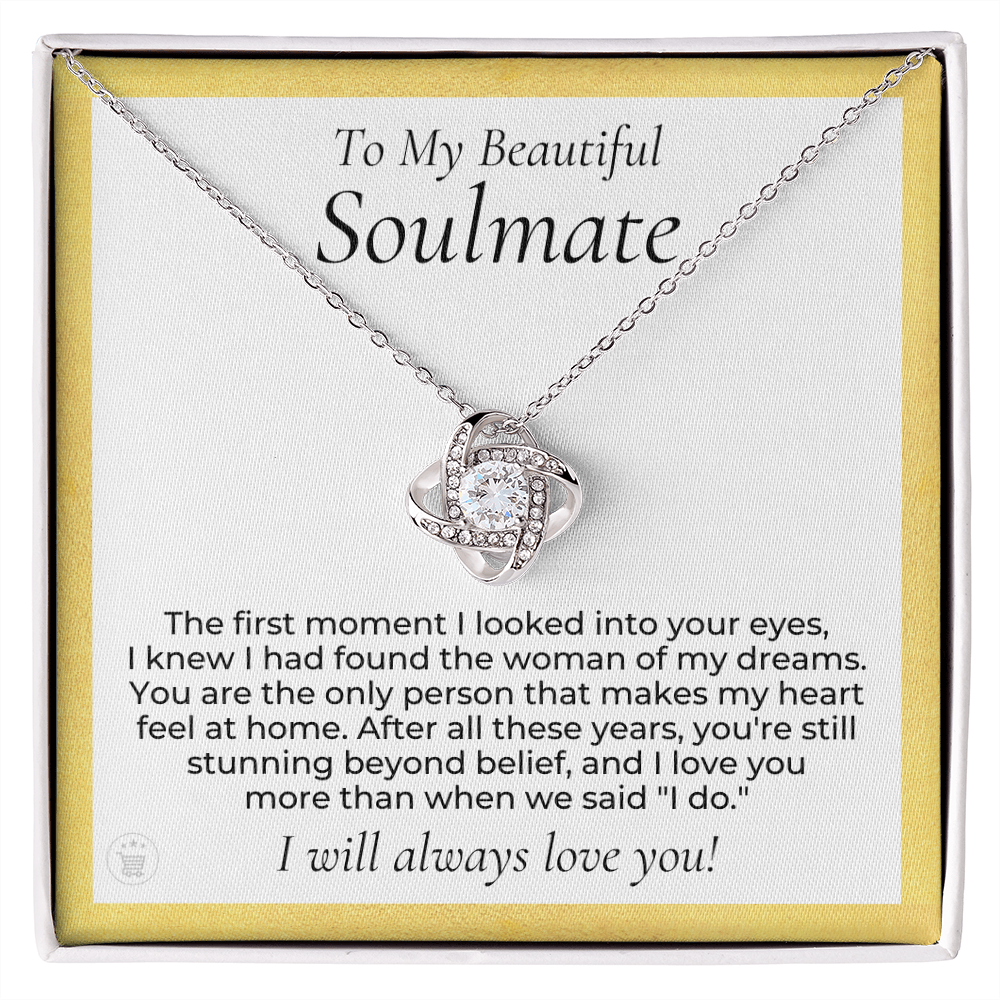 Soulmate Gift | My Dreams Necklace 0529T7