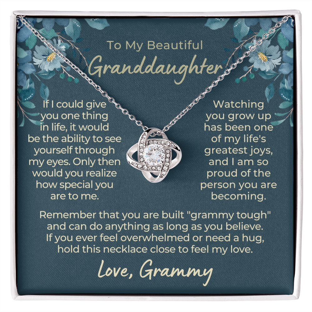 Granddaughter Gift | My Love Necklace 0549T14