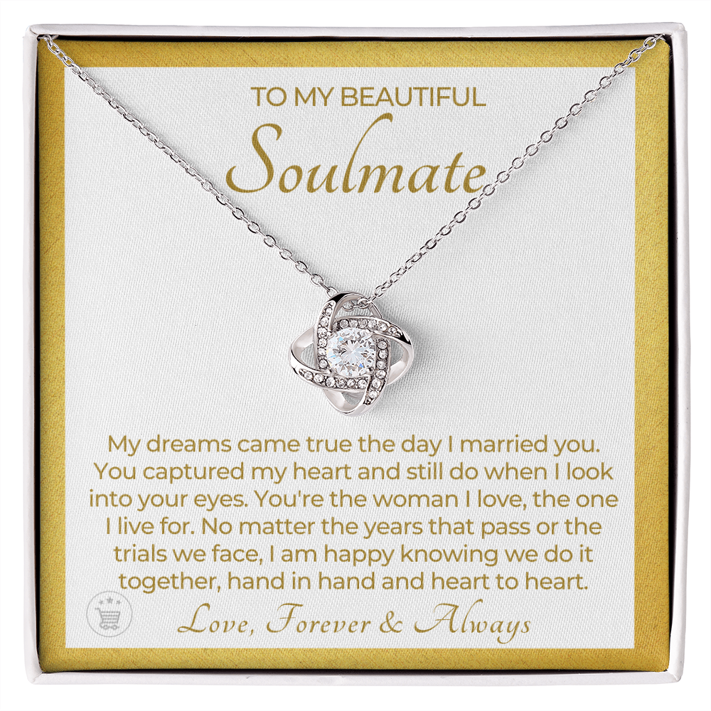 Soulmate Gift | I Live For Necklace 0531T4