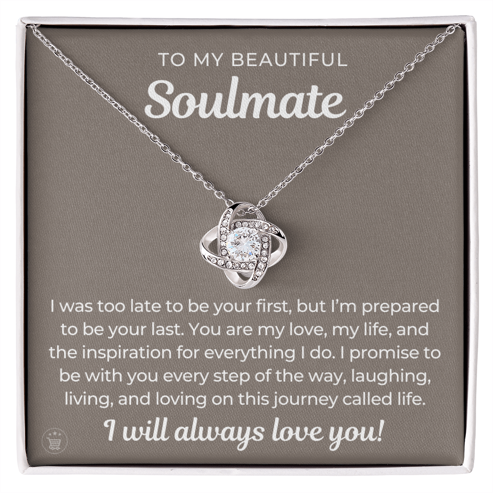 Soulmate Gift | Every Step Necklace 0533T2