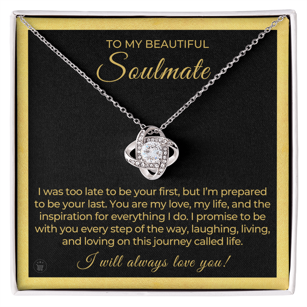 Soulmate Gift | Every Step Necklace 0533T8