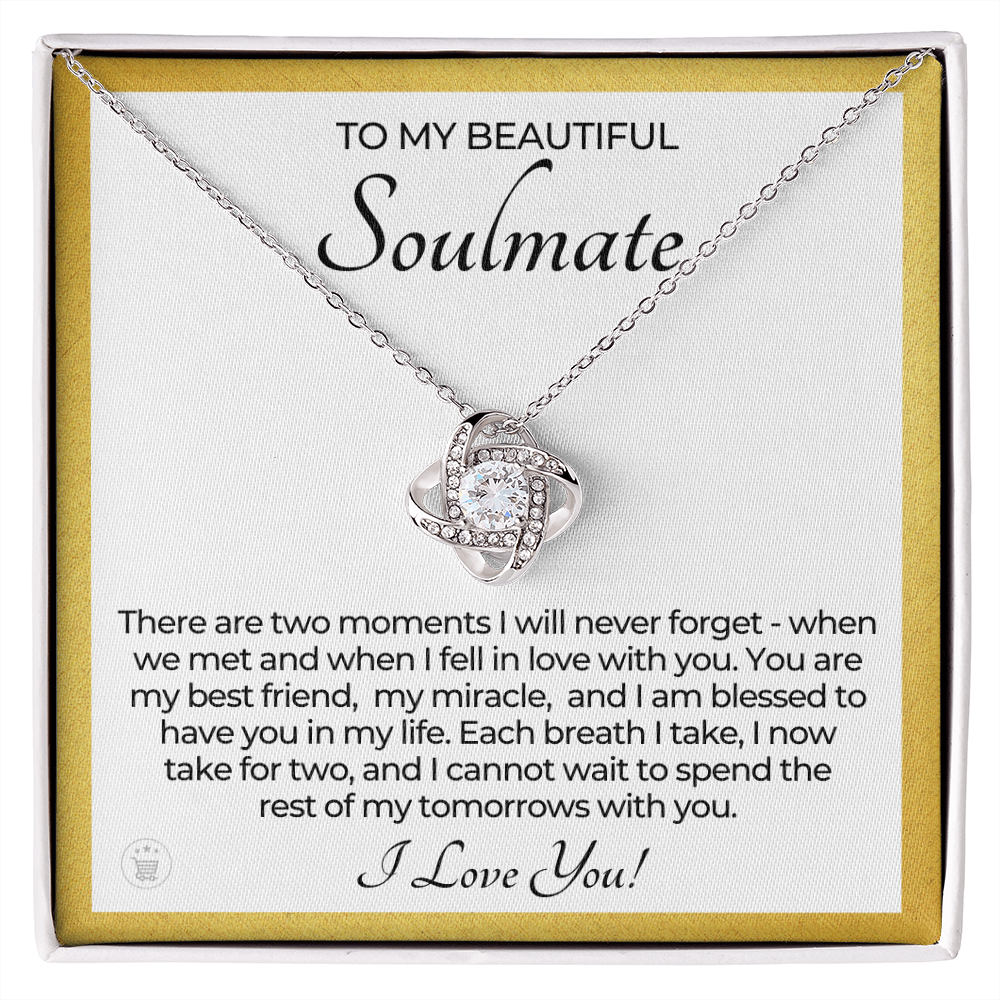Soulmate Gift | Each Breath Necklace 0534T7
