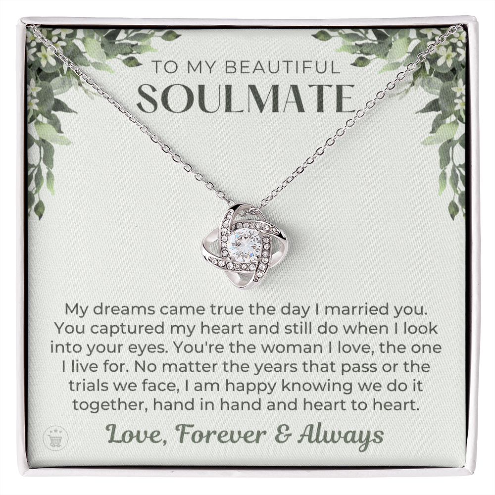 Soulmate Gift | I Live For Necklace 0531T5