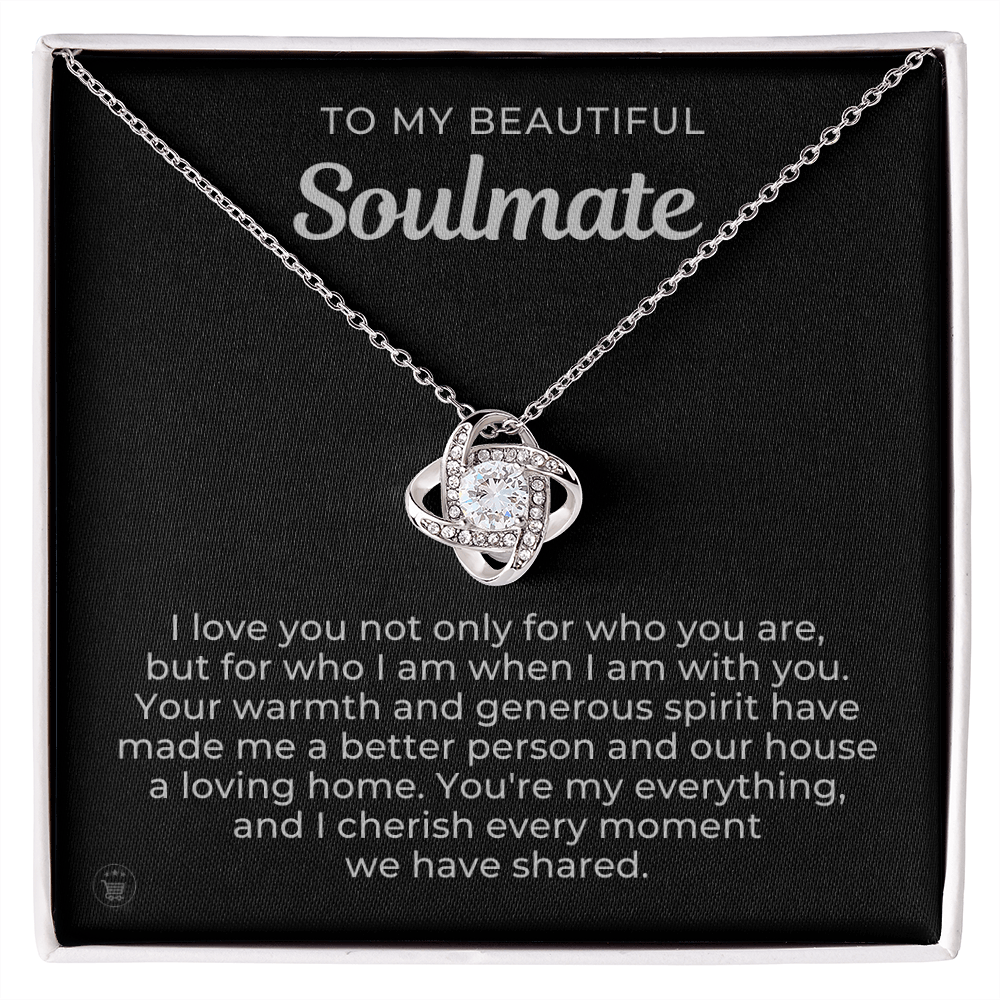 Soulmate Gift | My Everything Necklace 0530T9