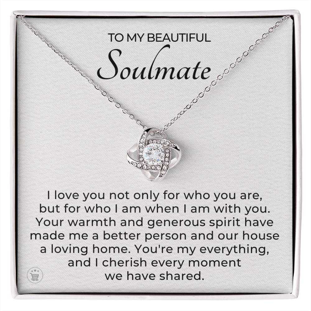 Soulmate Gift | My Everything Necklace 0530T1