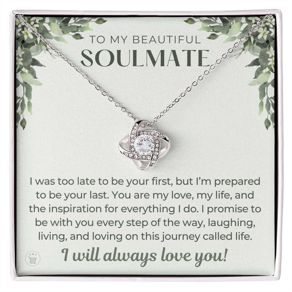 Soulmate Gift | Every Step Necklace 0533T5