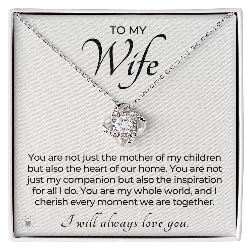 Gift For Wife | The Heart Necklace 0474T1