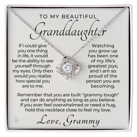 Granddaughter Gift | My Love Necklace 0549T8