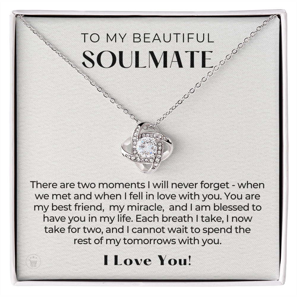 Soulmate Gift | Each Breath Necklace 0534T6