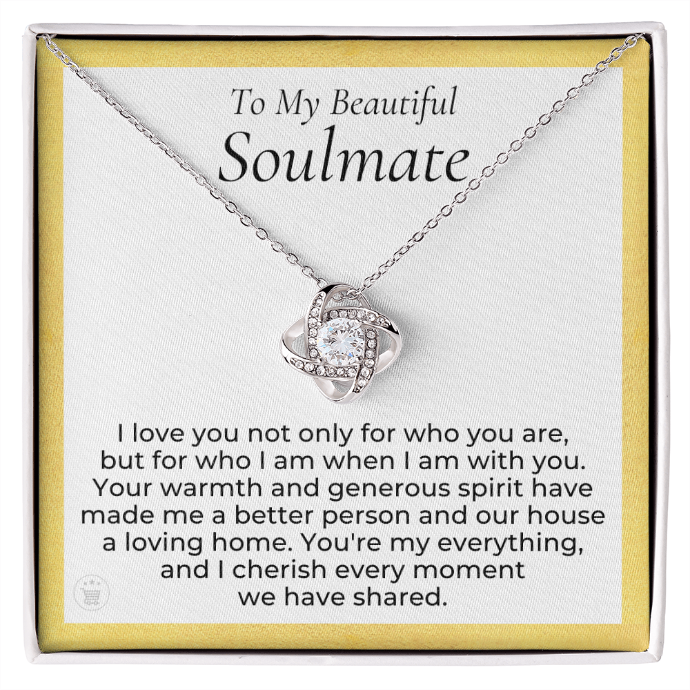 Soulmate Gift | My Everything Necklace 0530T7