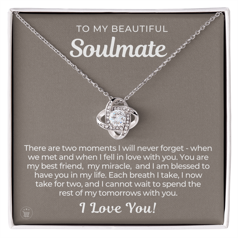 Soulmate Gift | Each Breath Necklace 0534T2