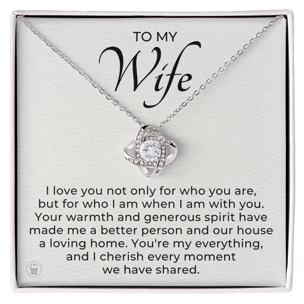 Gift For Wife | My Everything Necklace 0476T1