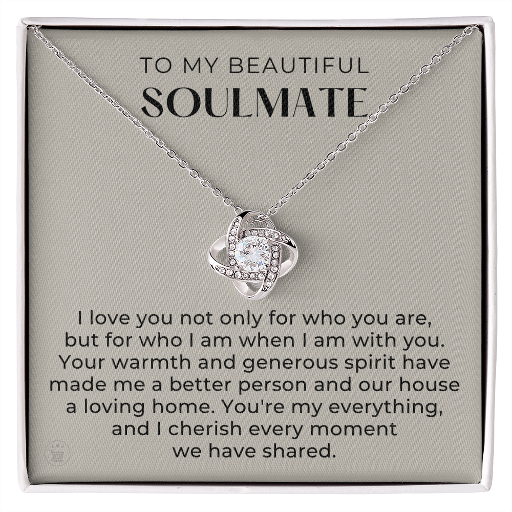 Soulmate Gift | My Everything Necklace 0530T3