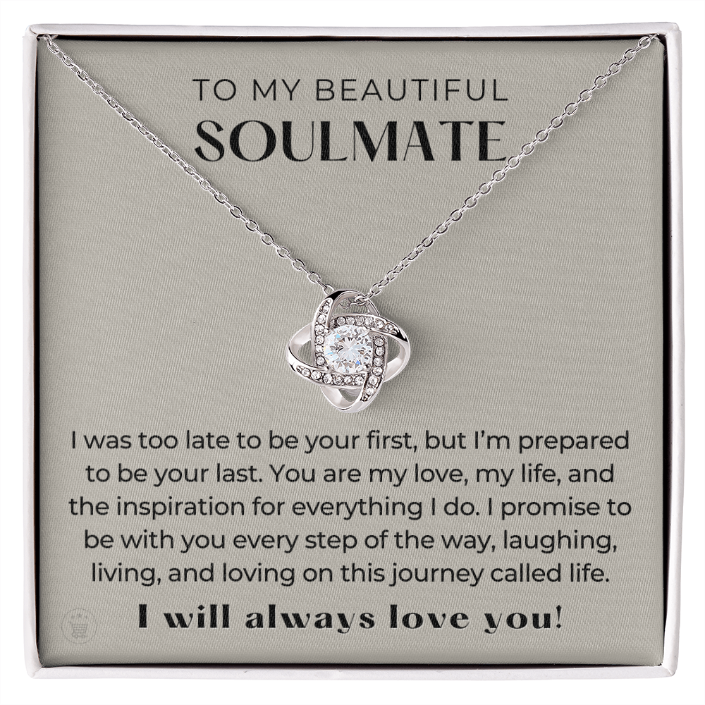 Soulmate Gift | Every Step Necklace 0533T3