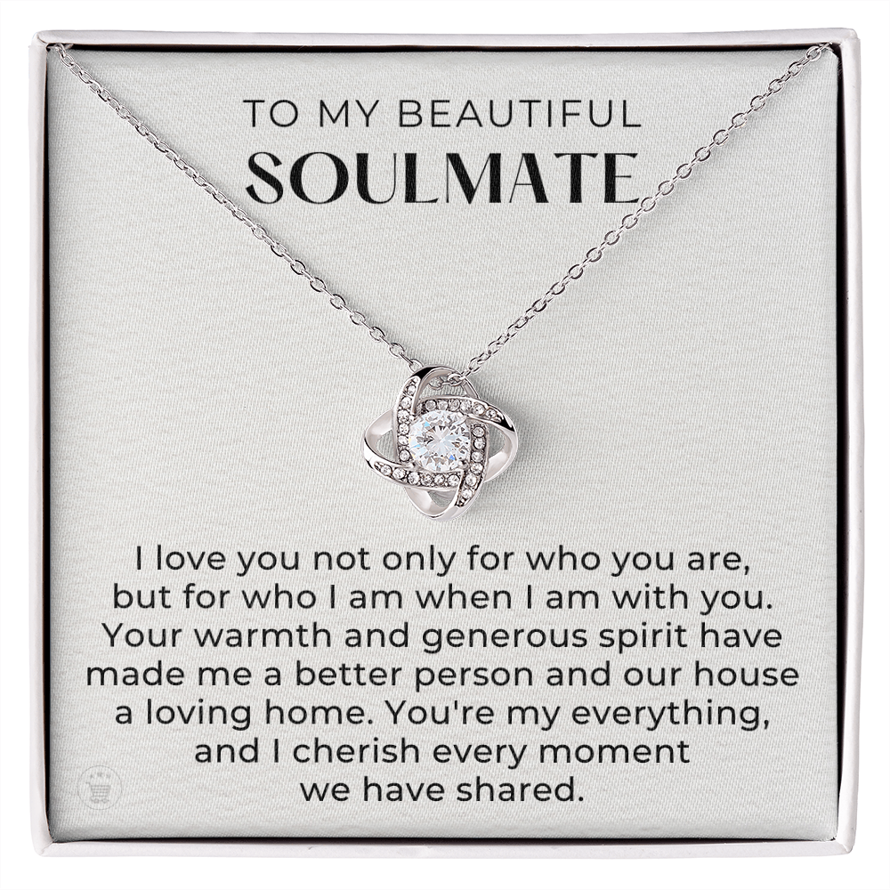 Soulmate Gift | My Everything Necklace 0530T6
