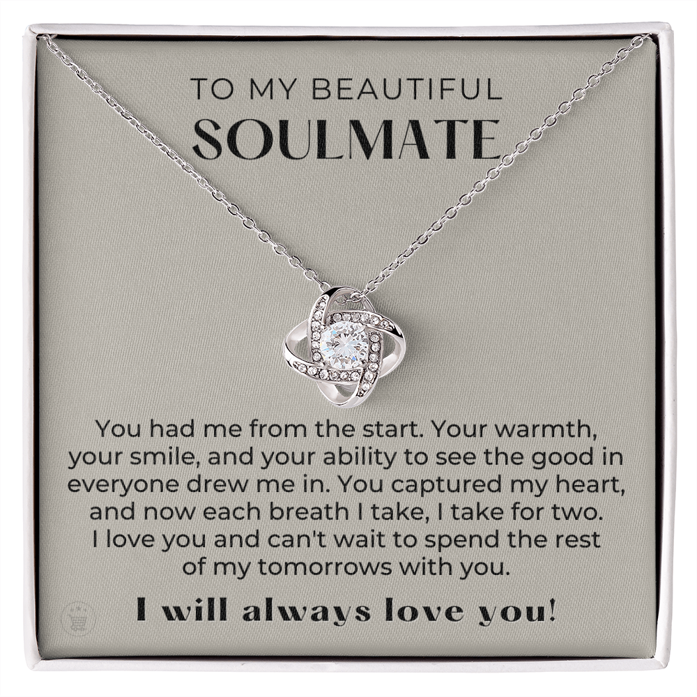 Soulmate Gift | Each Breath Necklace 0536T3
