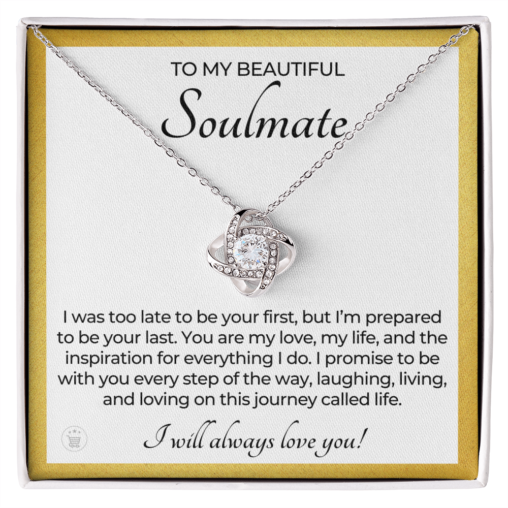 Soulmate Gift | Every Step Necklace 0533T7