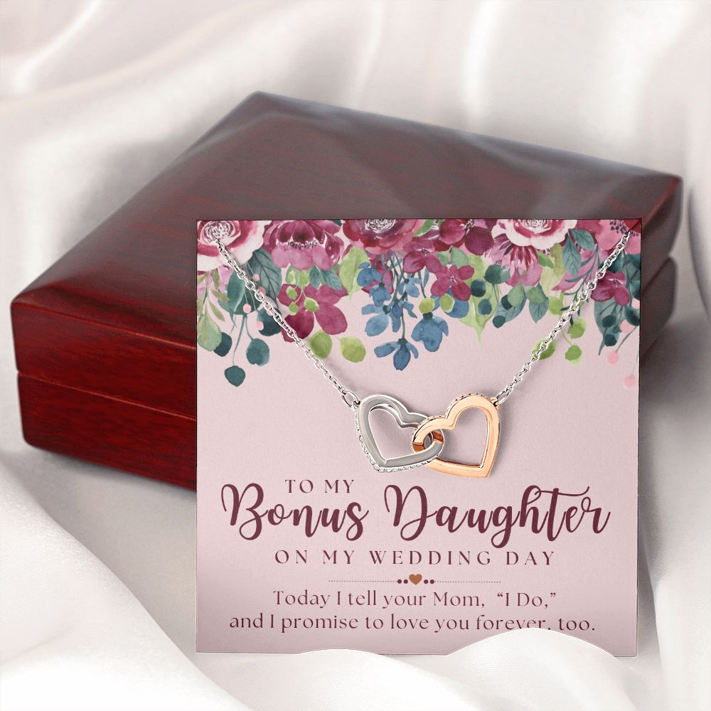 Stepdaughter Wedding Gift | Forever Necklace 0635T1