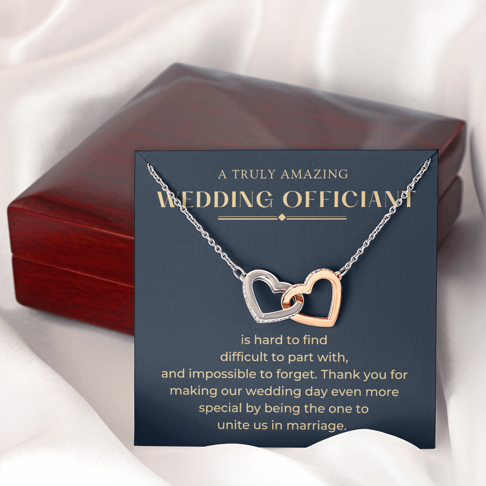 Officiant Proposal Gift | The One Necklace 0586T9