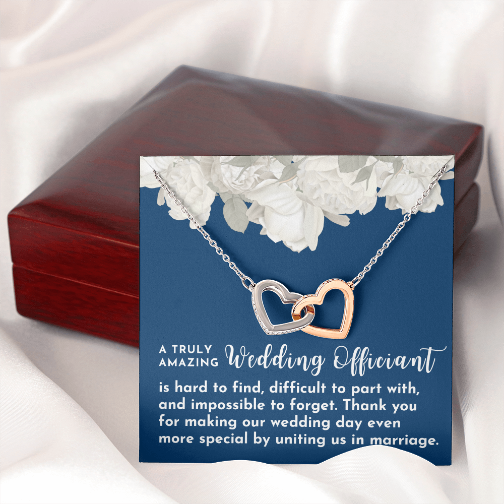 Officiant Proposal Gift | The One Necklace 0586T3