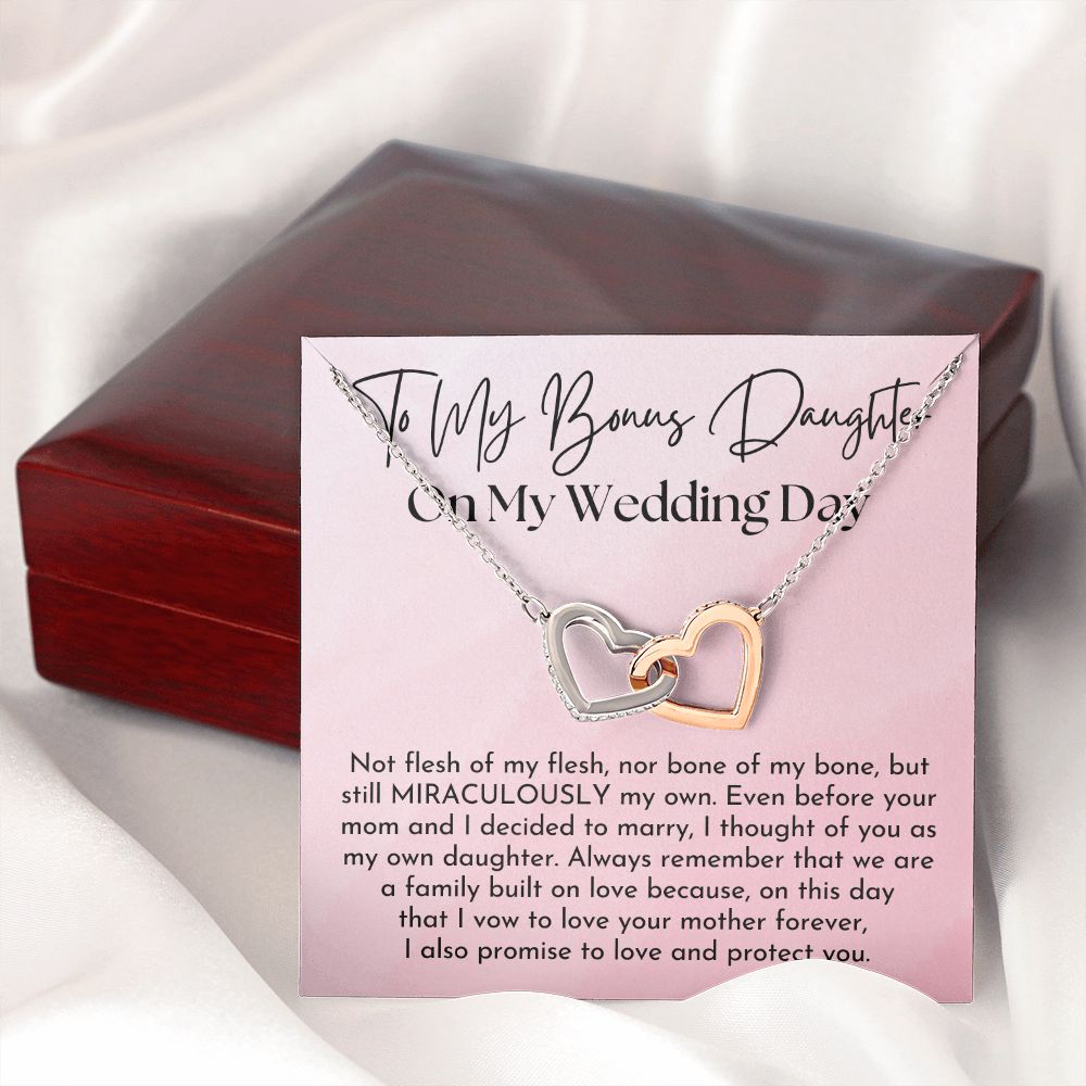 Stepdaughter Wedding Gift | On This Day Necklace 0638T5