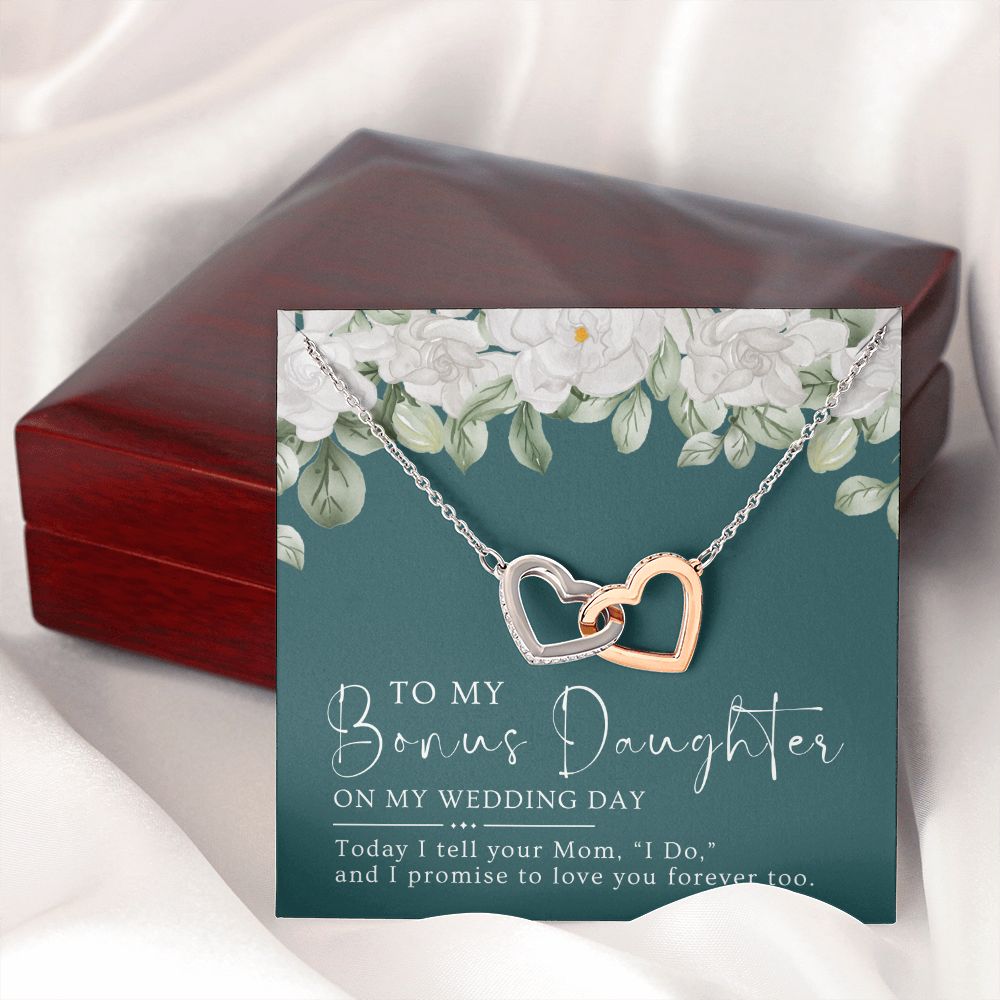 Stepdaughter Wedding Gift | Forever Necklace 0635T9