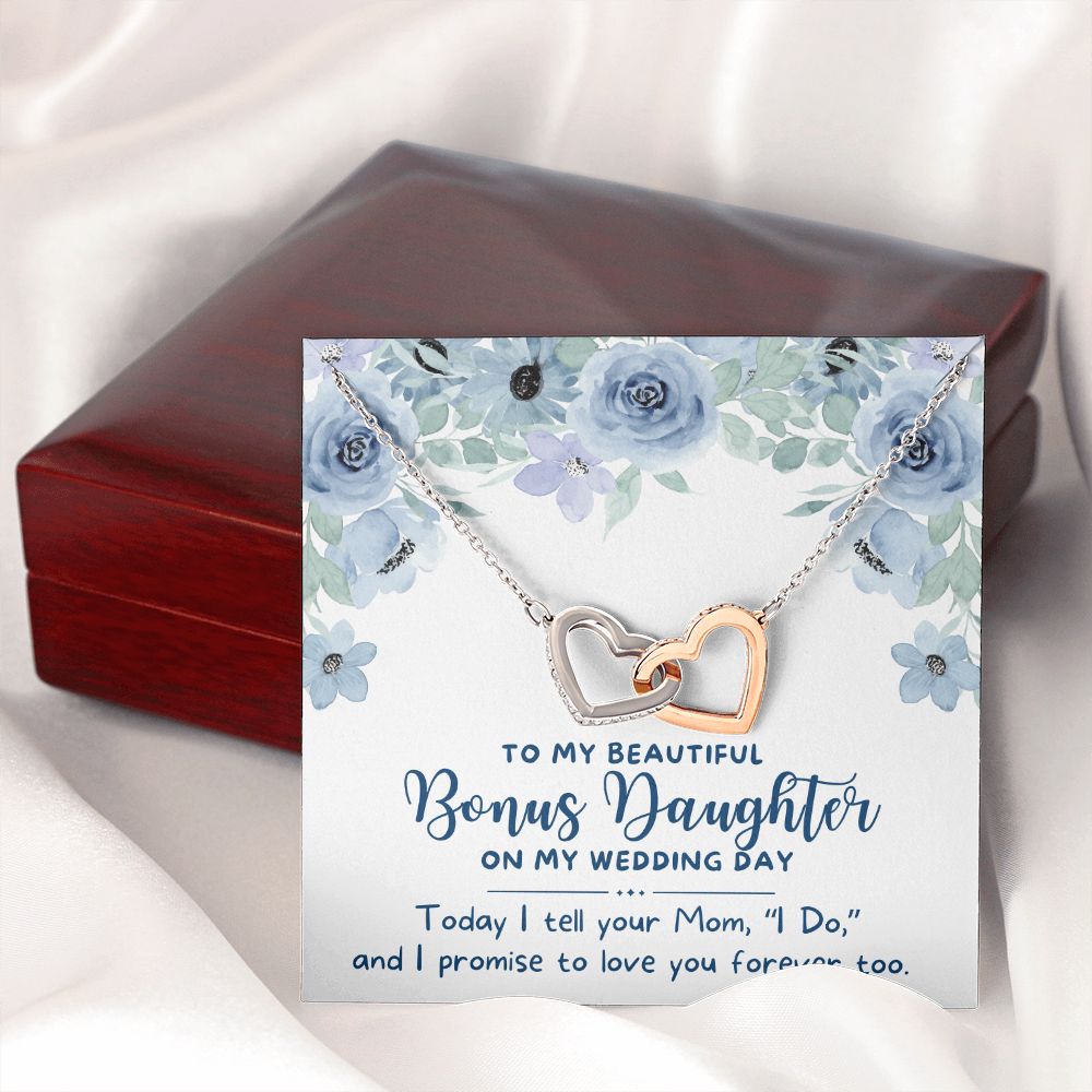 Stepdaughter Wedding Gift | Forever Necklace 0635T4