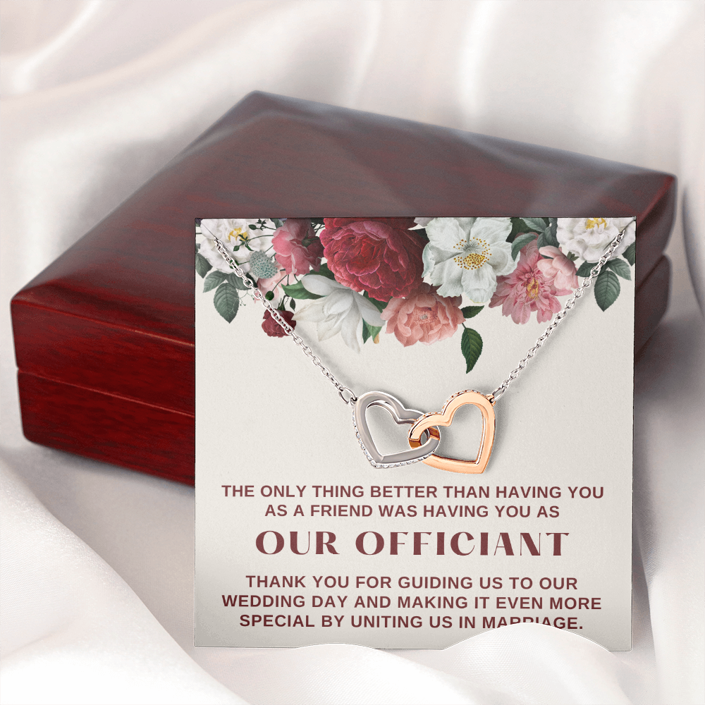 Officiant Proposal Gift | Having You Necklace 0588T5