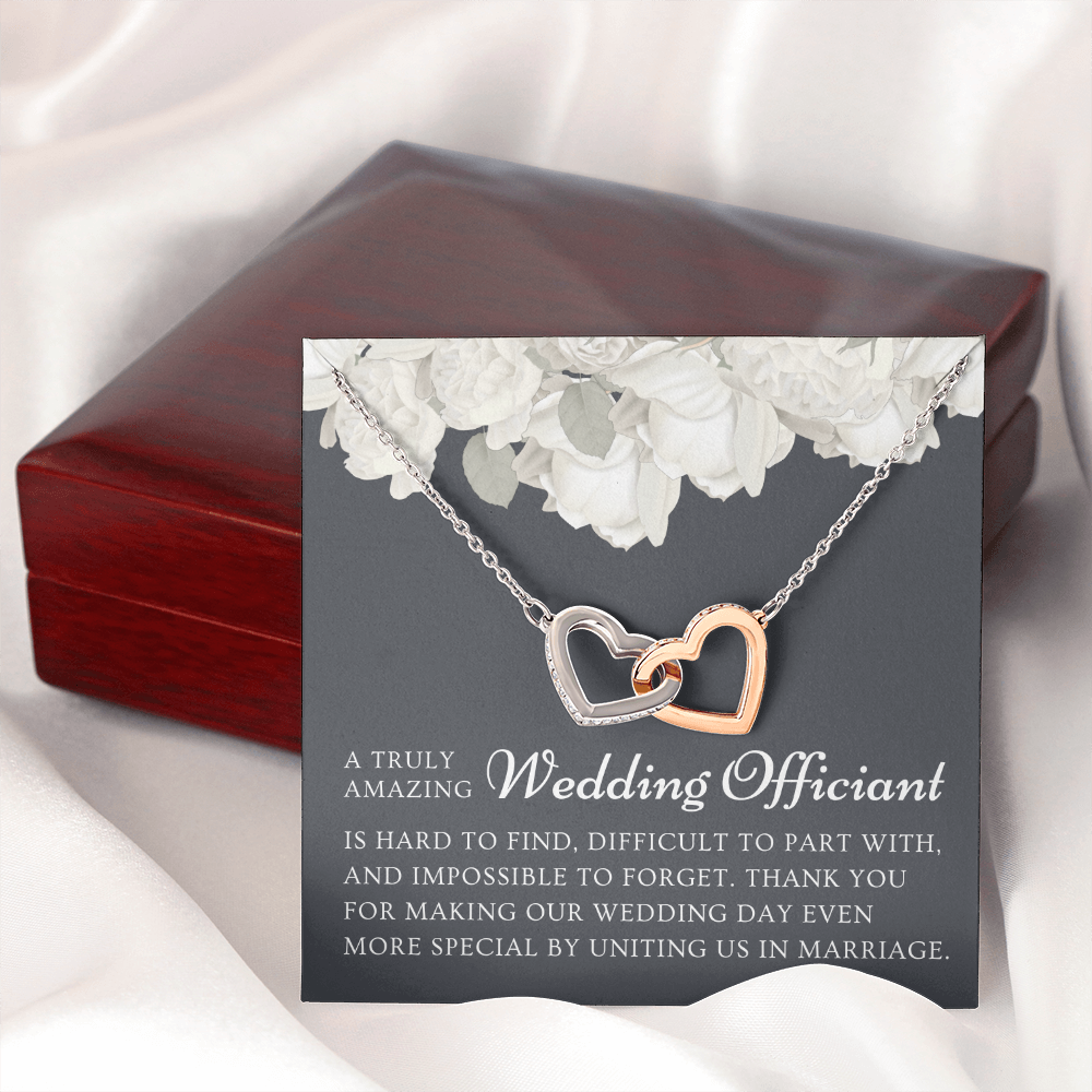Officiant Proposal Gift | The One Necklace 0586T2