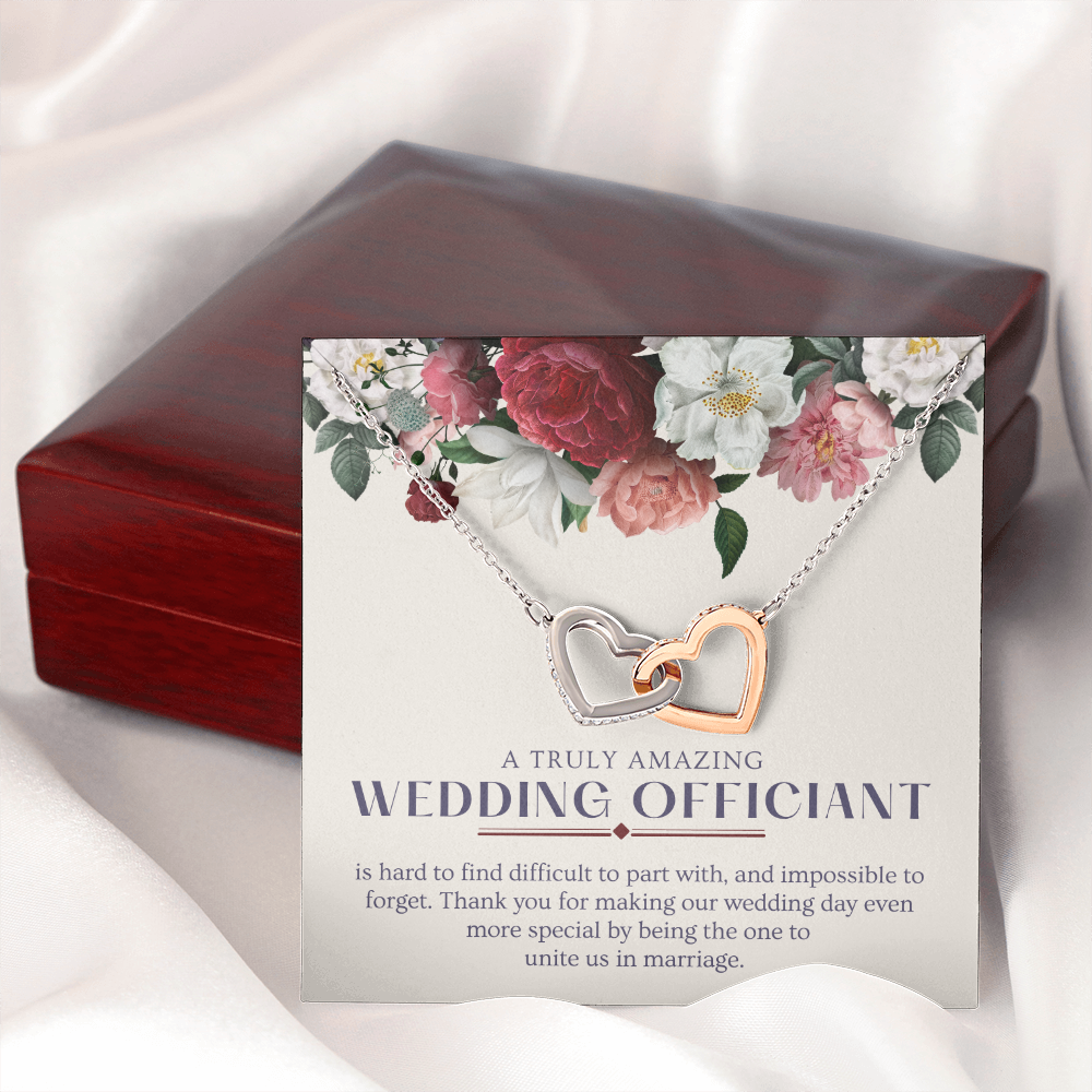 Officiant Proposal Gift | The One Necklace 0586T5