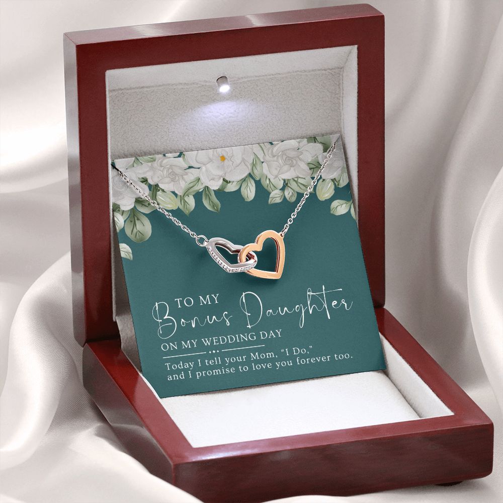 Stepdaughter Wedding Gift | Forever Necklace 0635T9