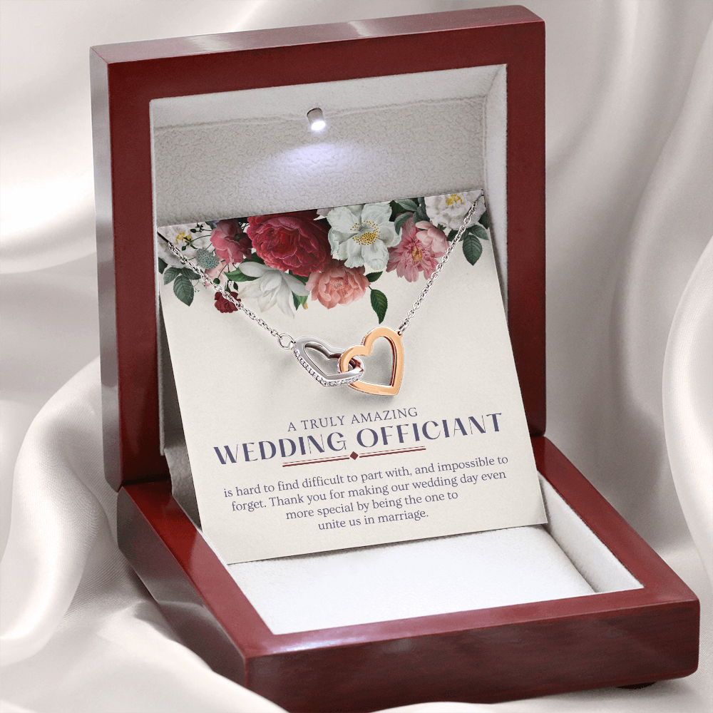 Officiant Proposal Gift | The One Necklace 0586T5