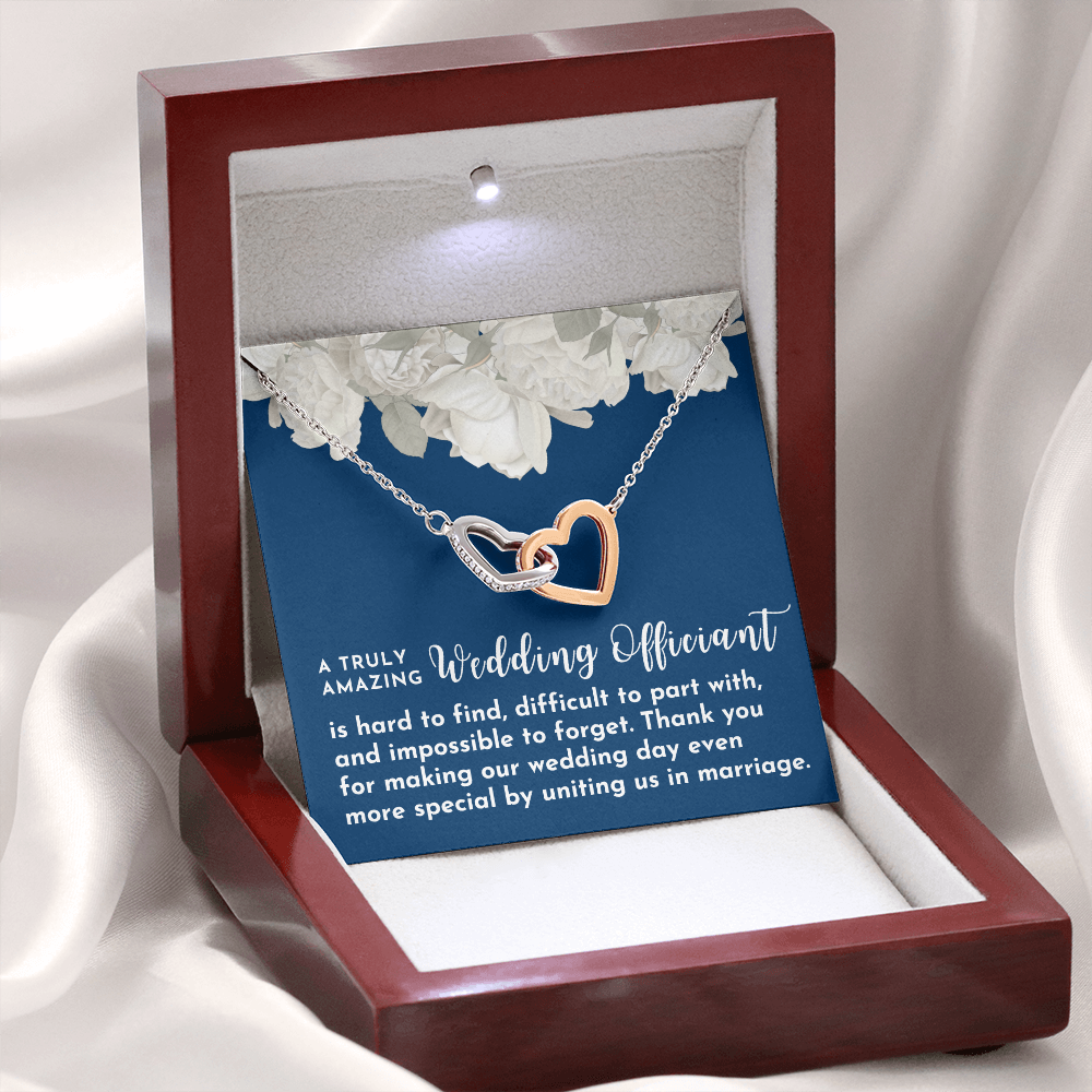 Officiant Proposal Gift | The One Necklace 0586T3