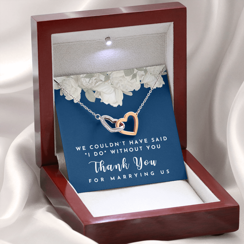 Officiant Gift | Thank You Necklace 0587T3