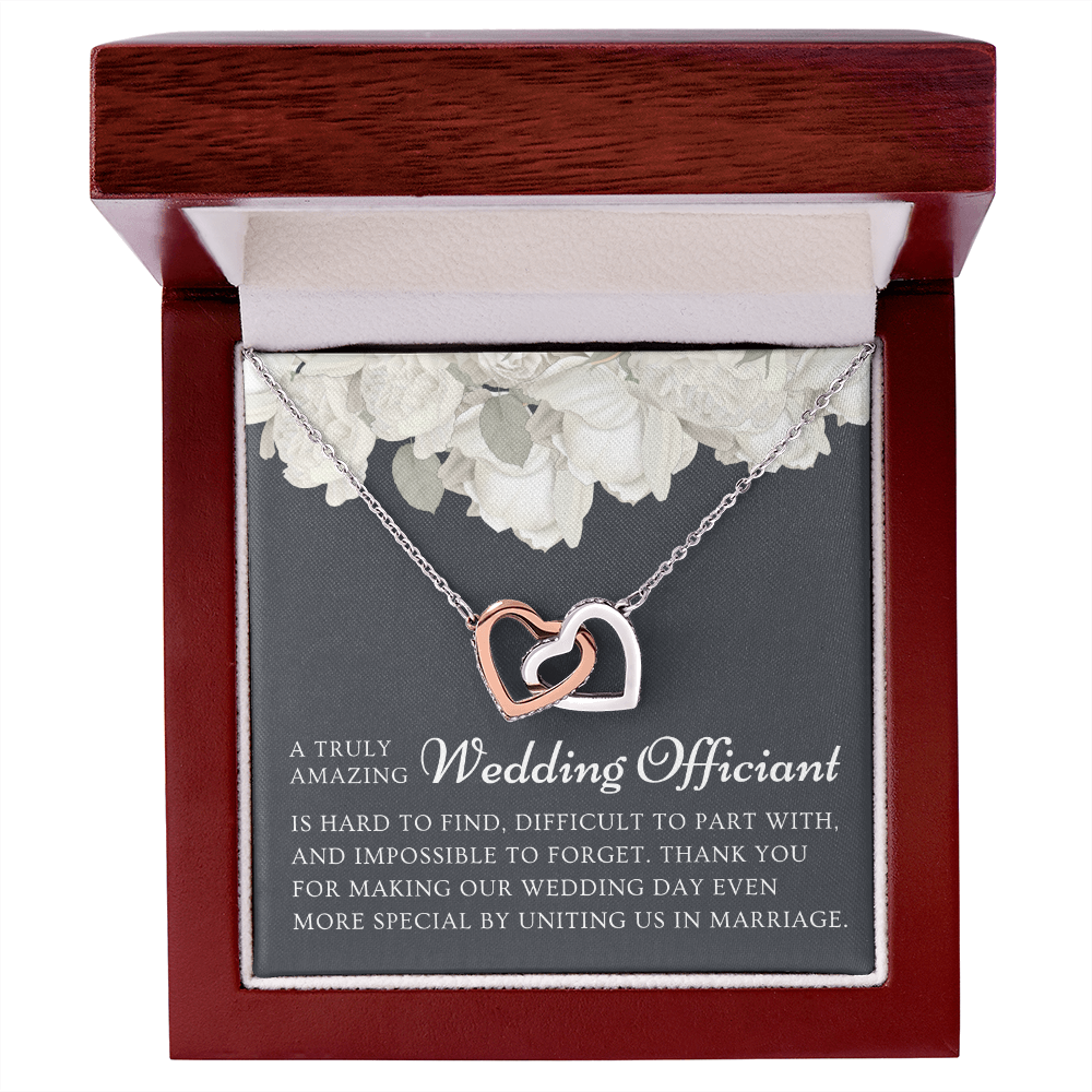 Officiant Proposal Gift | The One Necklace 0586T2