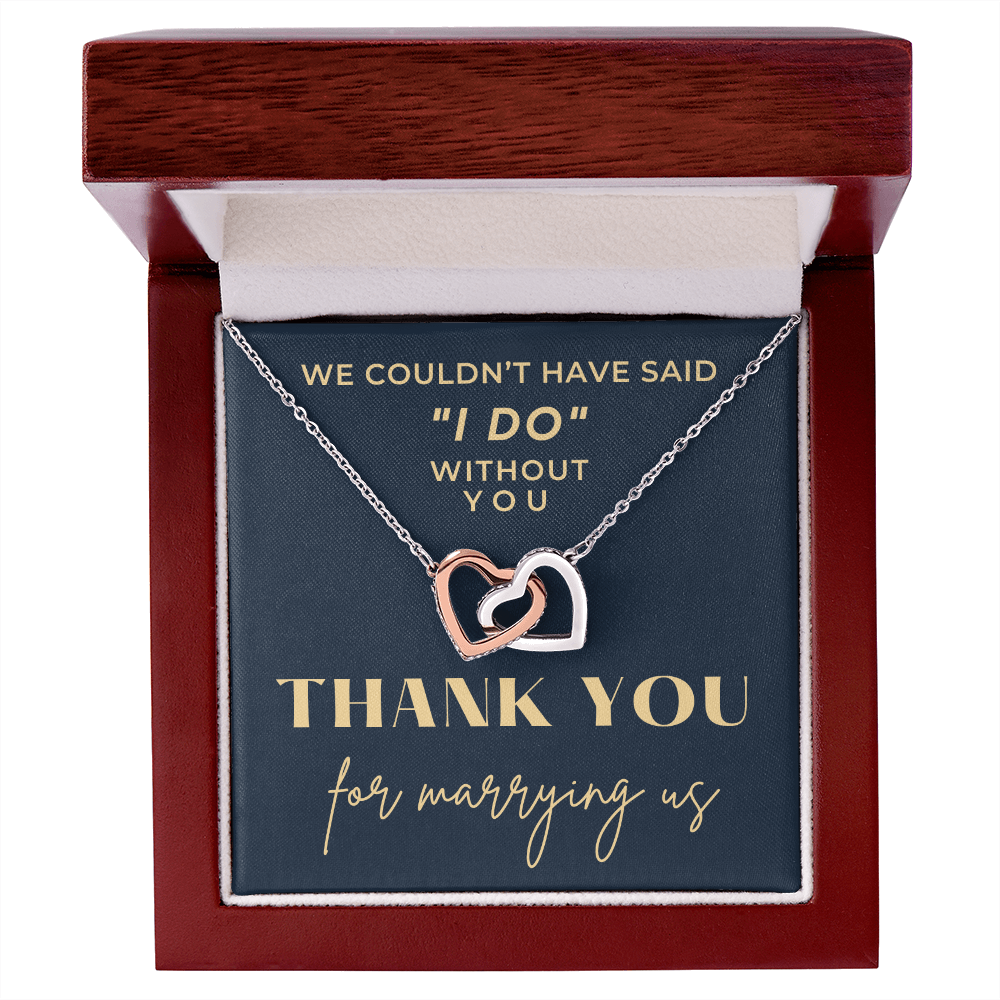 Officiant Gift | Thank You Necklace 0587T9