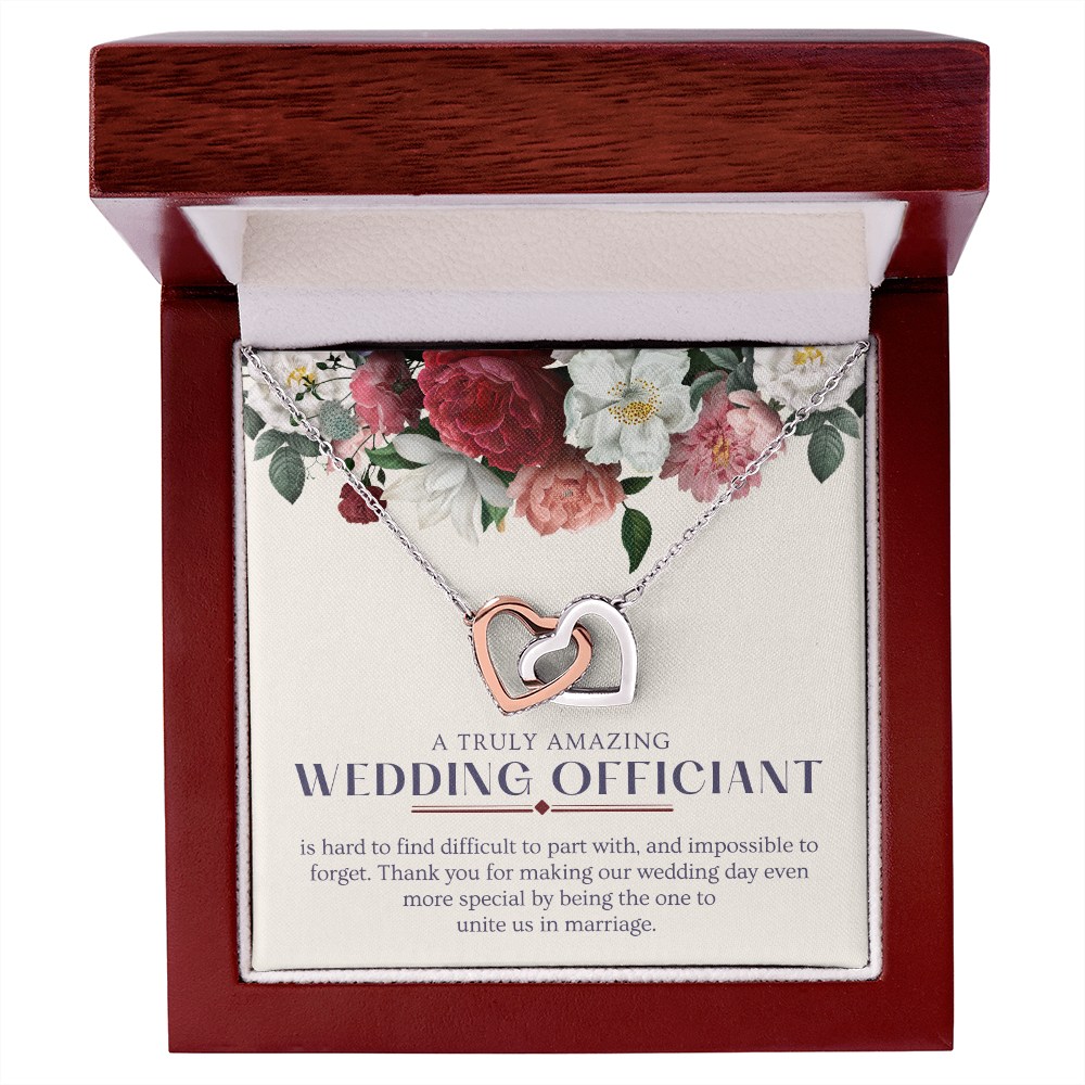 Officiant Proposal Gift | The One Necklace 0586T5