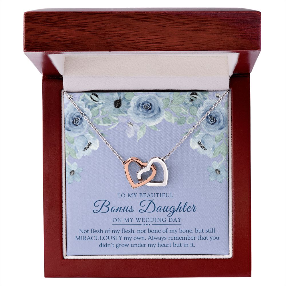Stepdaughter Wedding Gift | In My Heart Necklace 0637T3