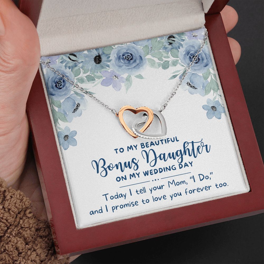 Stepdaughter Wedding Gift | Forever Necklace 0635T4