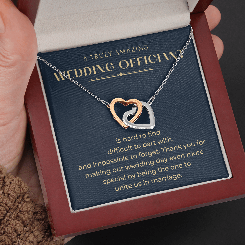 Officiant Proposal Gift | The One Necklace 0586T9