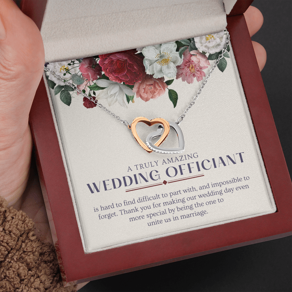 Officiant Proposal Gift | The One Necklace 0586T5