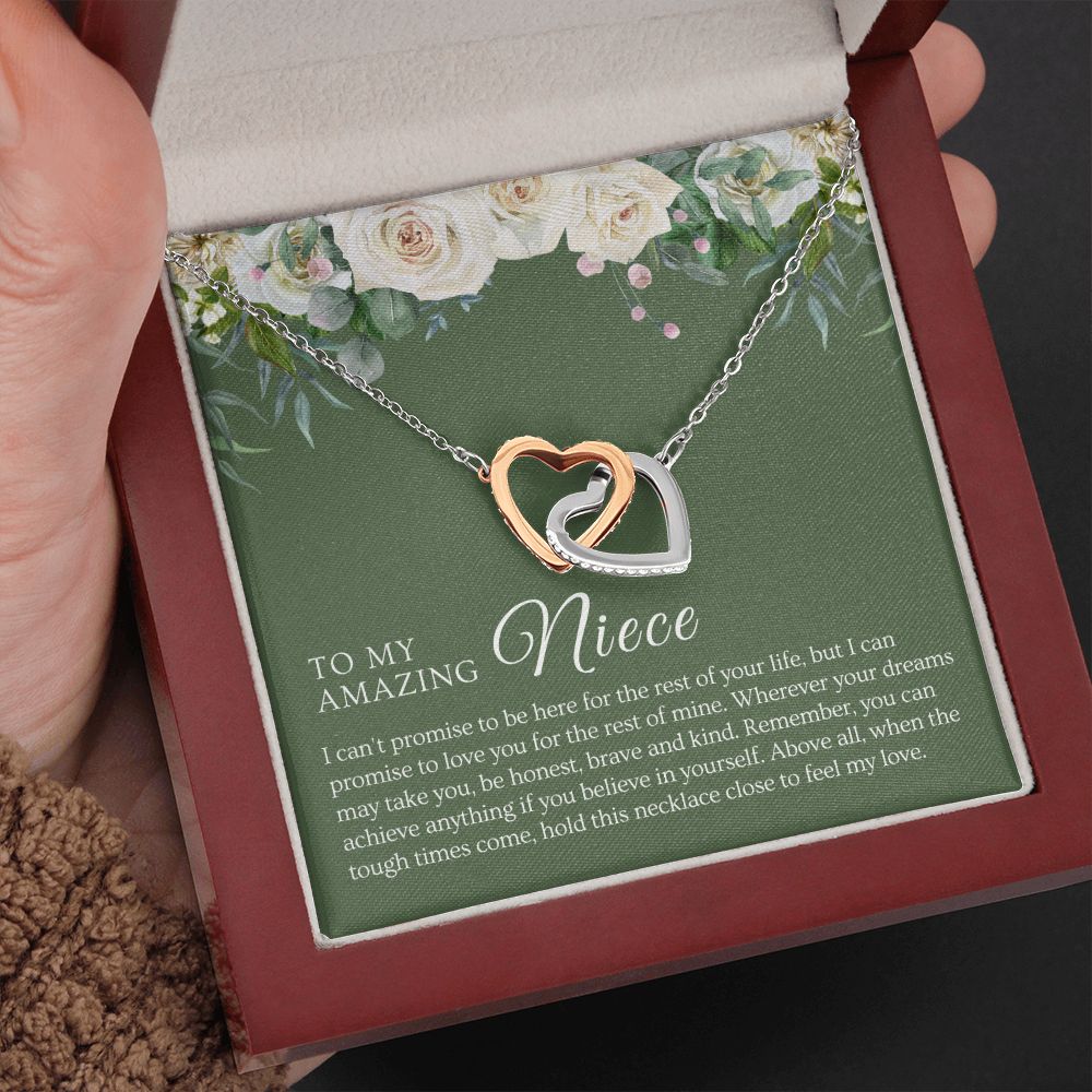 Niece Gift From Aunt | My Promise Necklace 0630T11