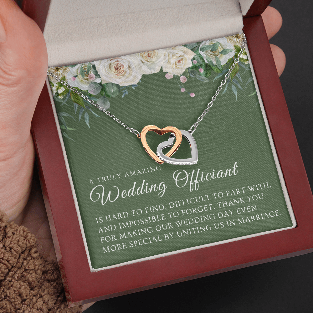 Officiant Proposal Gift | The One Necklace 0586T4