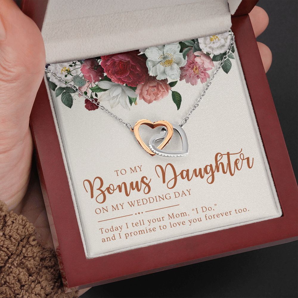 Stepdaughter Wedding Gift | Forever Necklace 0635T7