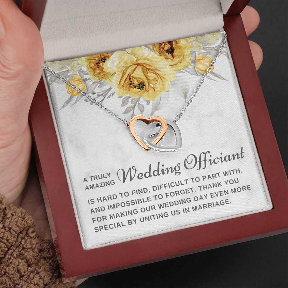 Officiant Proposal Gift | The One Necklace 0586T1