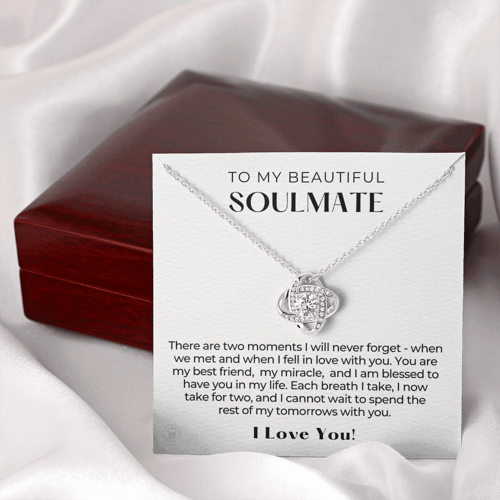 Soulmate Gift | Each Breath Necklace 0534T6