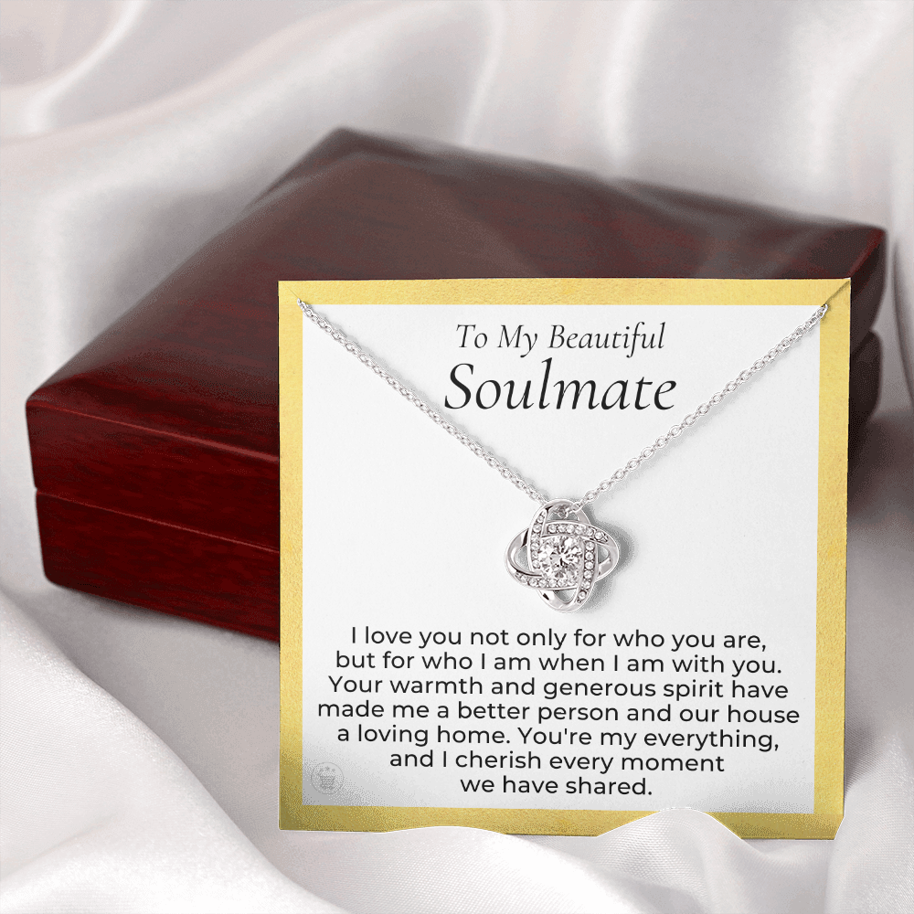 Soulmate Gift | My Everything Necklace 0530T7
