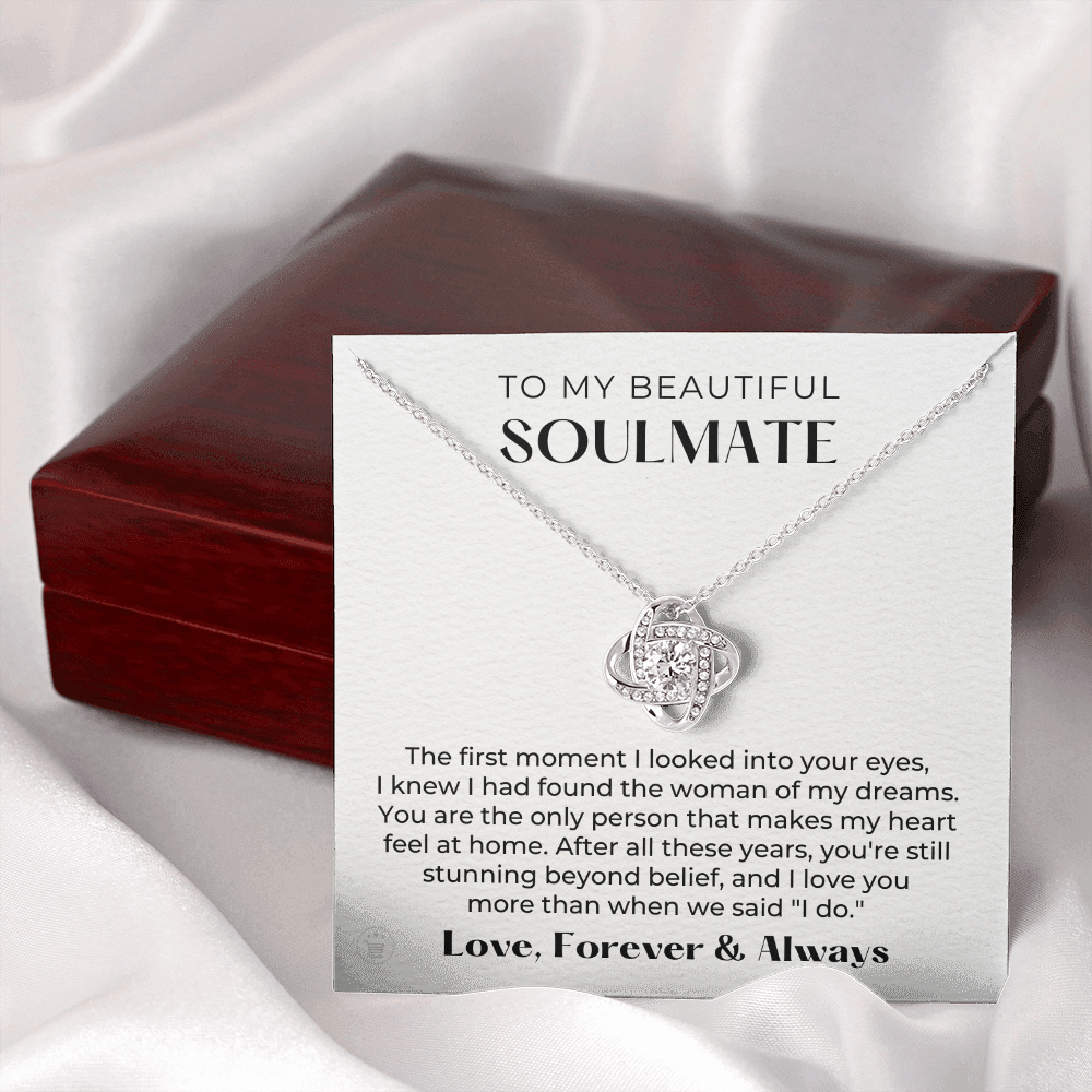 Soulmate Gift | My Dreams Necklace 0529T6
